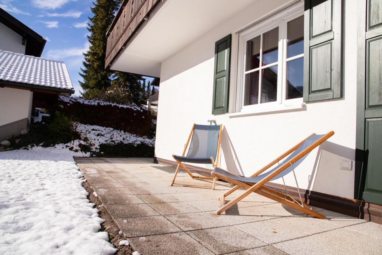 Koenigstand Apartman Garmisch-Partenkirchen járás Kültér fotó