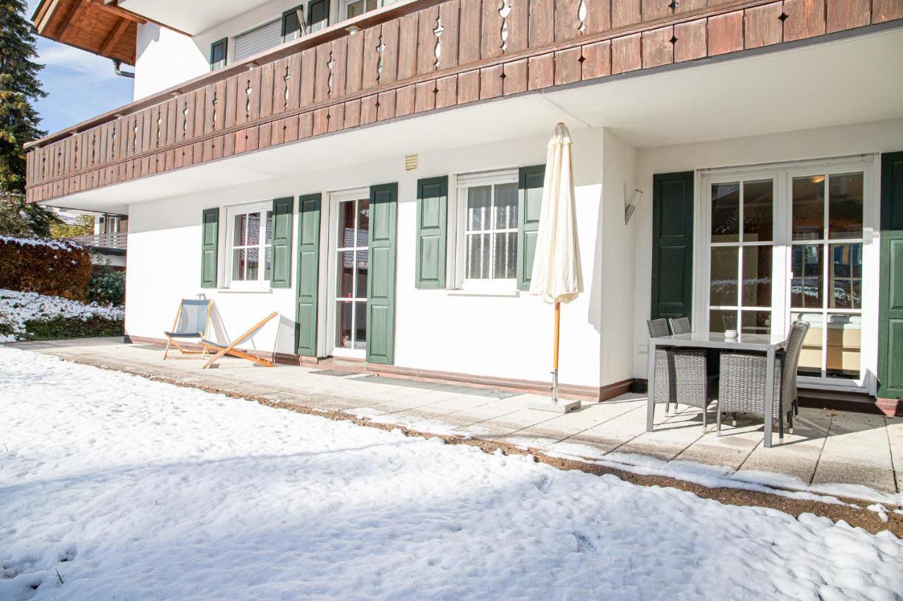 Koenigstand Apartman Garmisch-Partenkirchen járás Kültér fotó