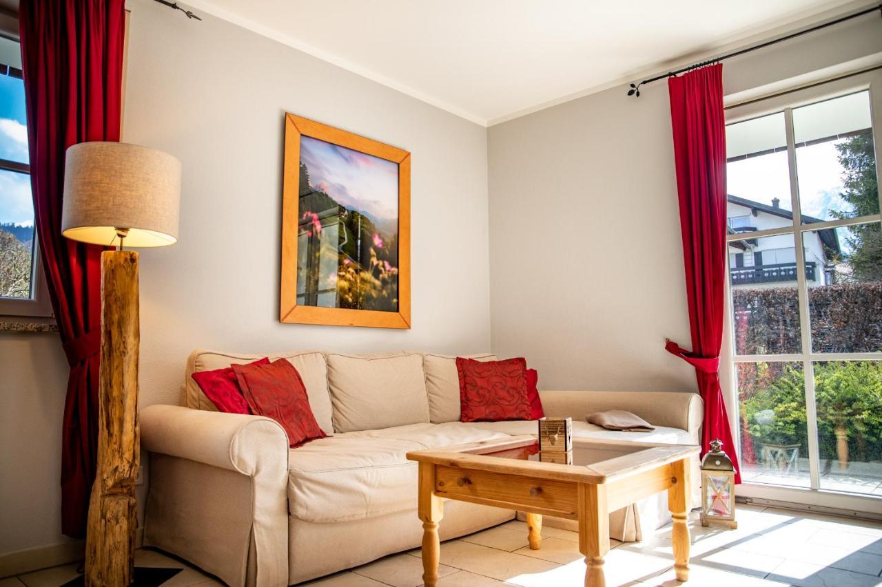 Koenigstand Apartman Garmisch-Partenkirchen járás Kültér fotó