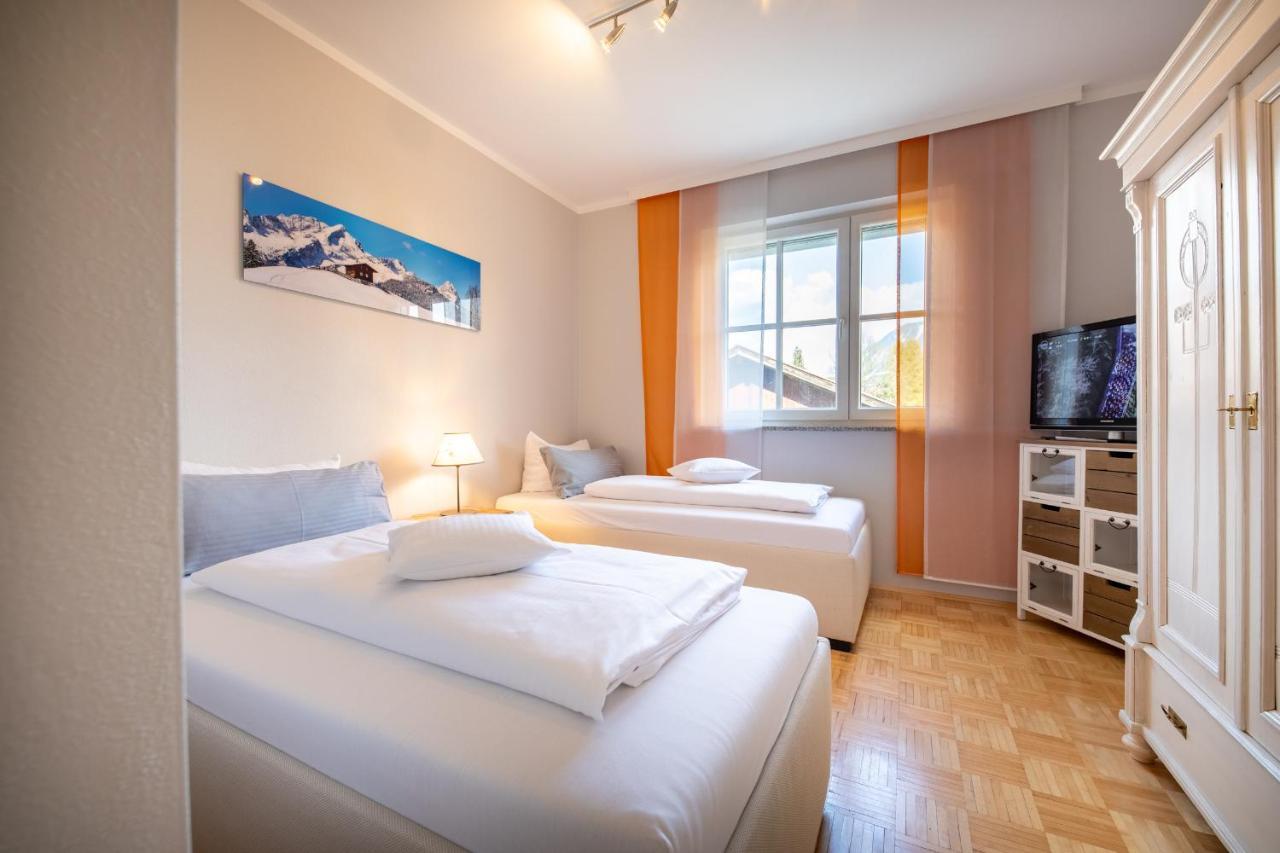 Koenigstand Apartman Garmisch-Partenkirchen járás Kültér fotó