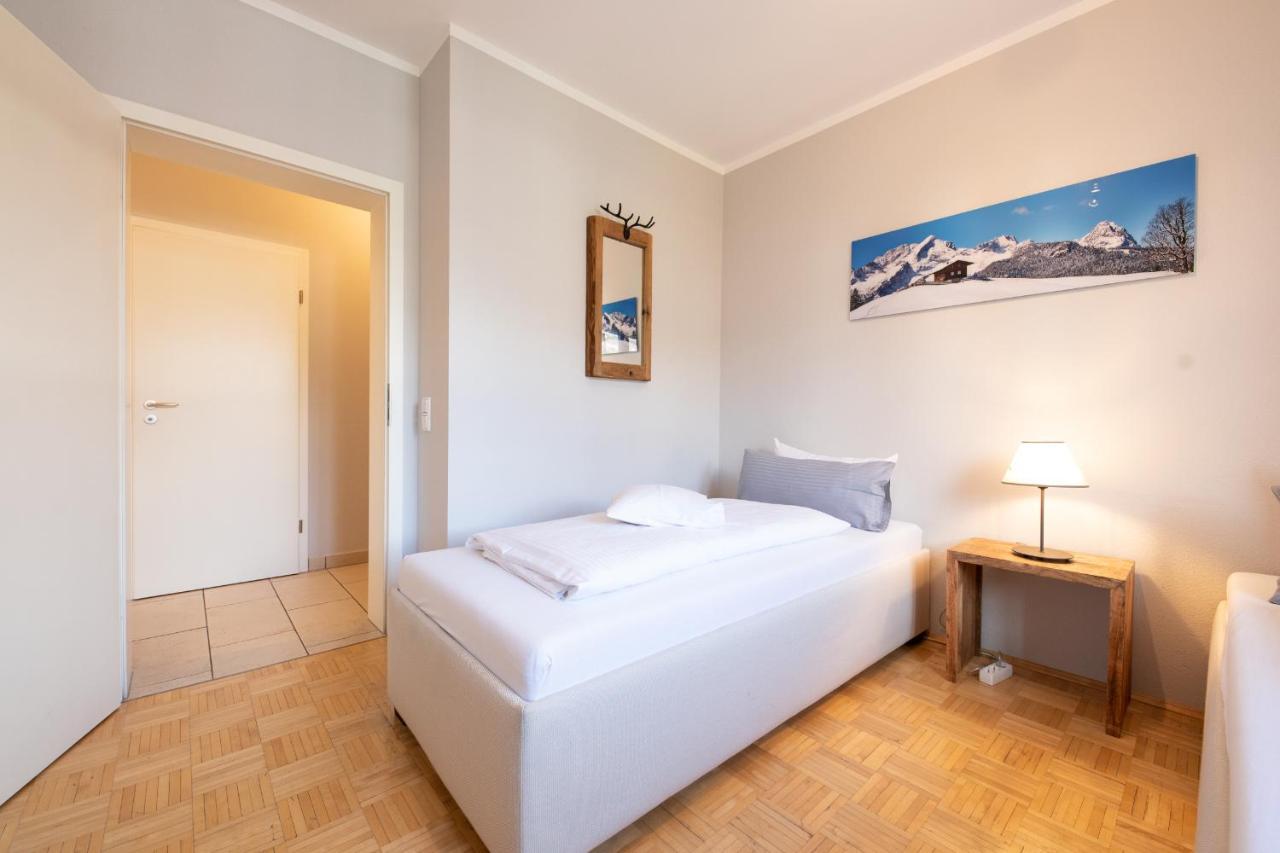 Koenigstand Apartman Garmisch-Partenkirchen járás Kültér fotó