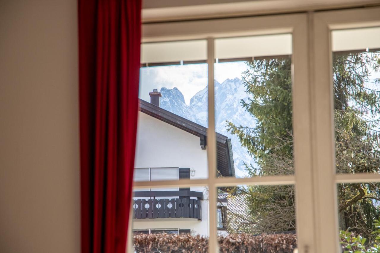 Koenigstand Apartman Garmisch-Partenkirchen járás Kültér fotó