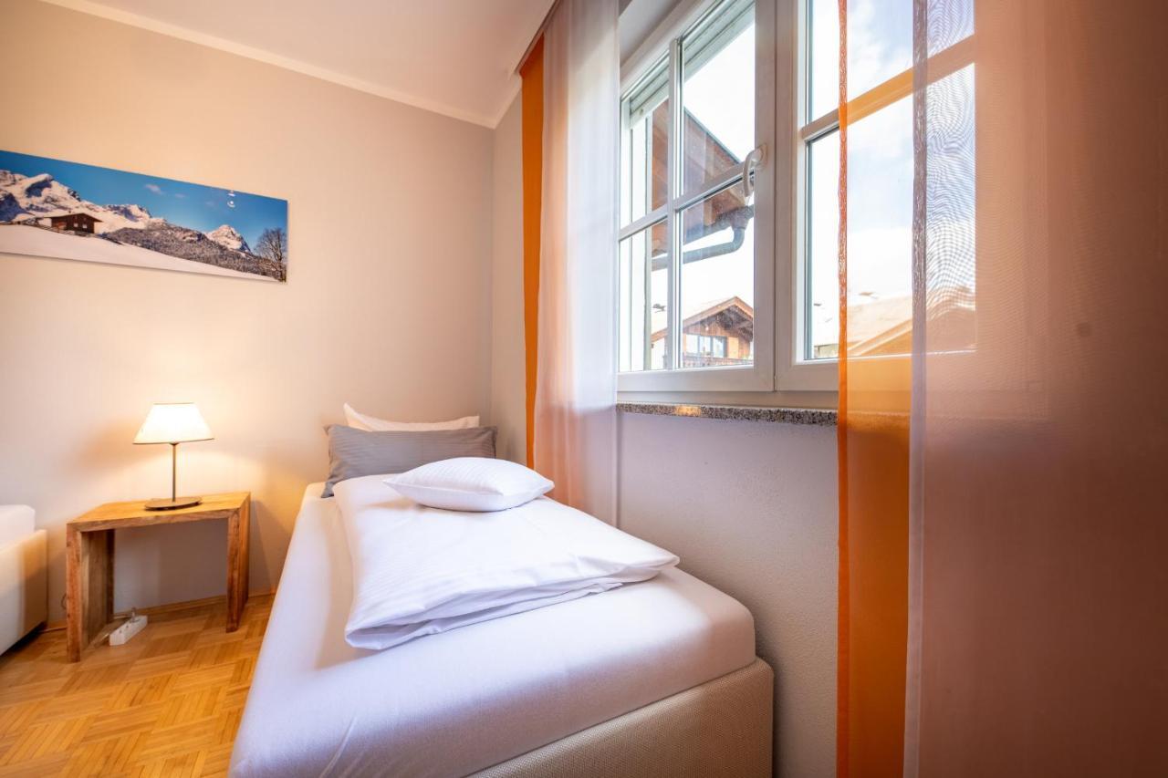 Koenigstand Apartman Garmisch-Partenkirchen járás Kültér fotó